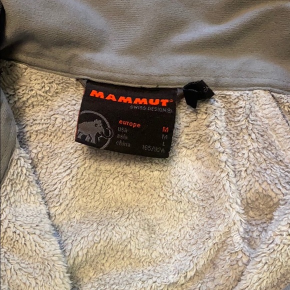 Mammut Three Sisters Zip Up Fleece - Picture 5 of 7